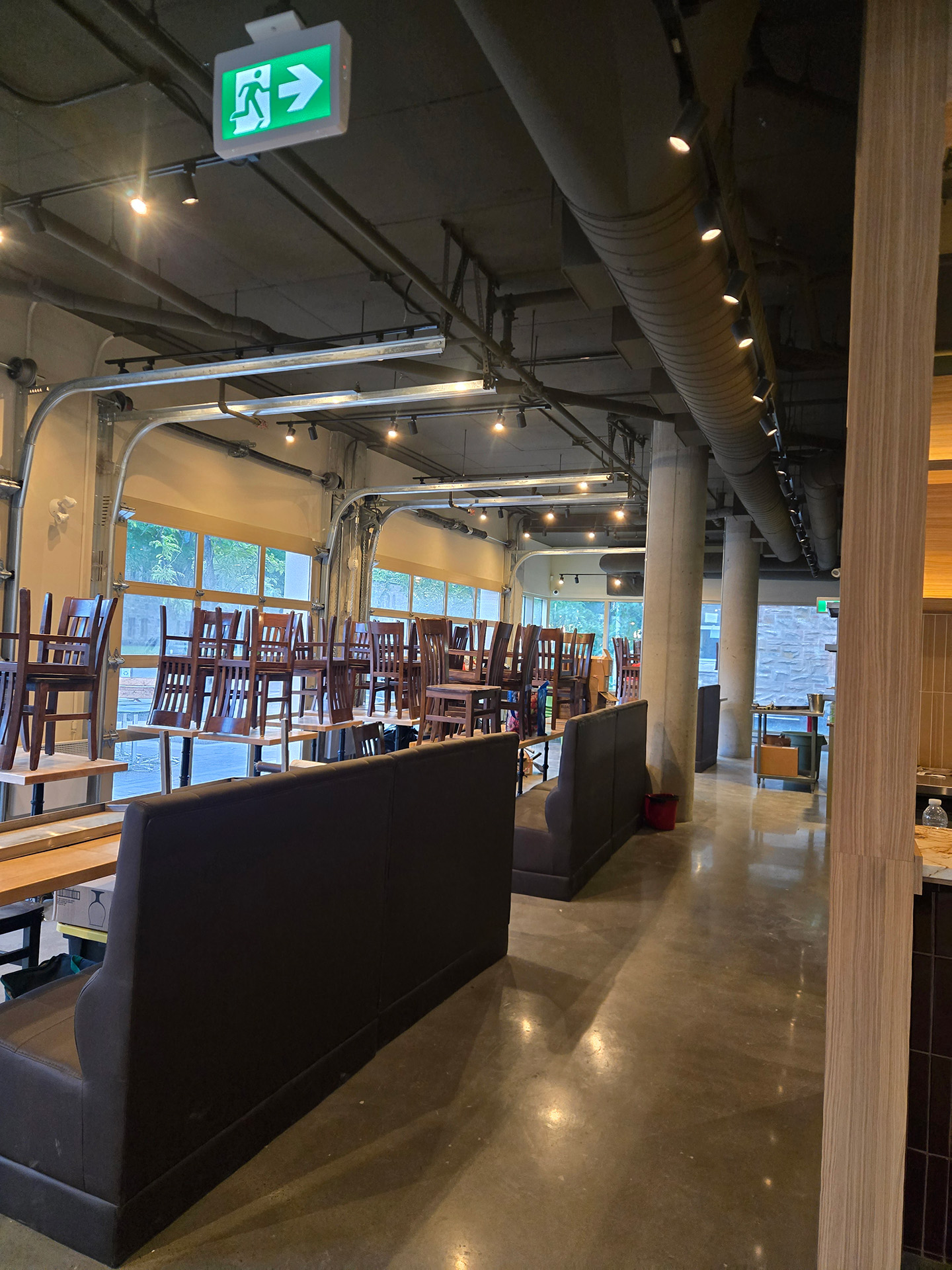 Photo d'une salle à manger