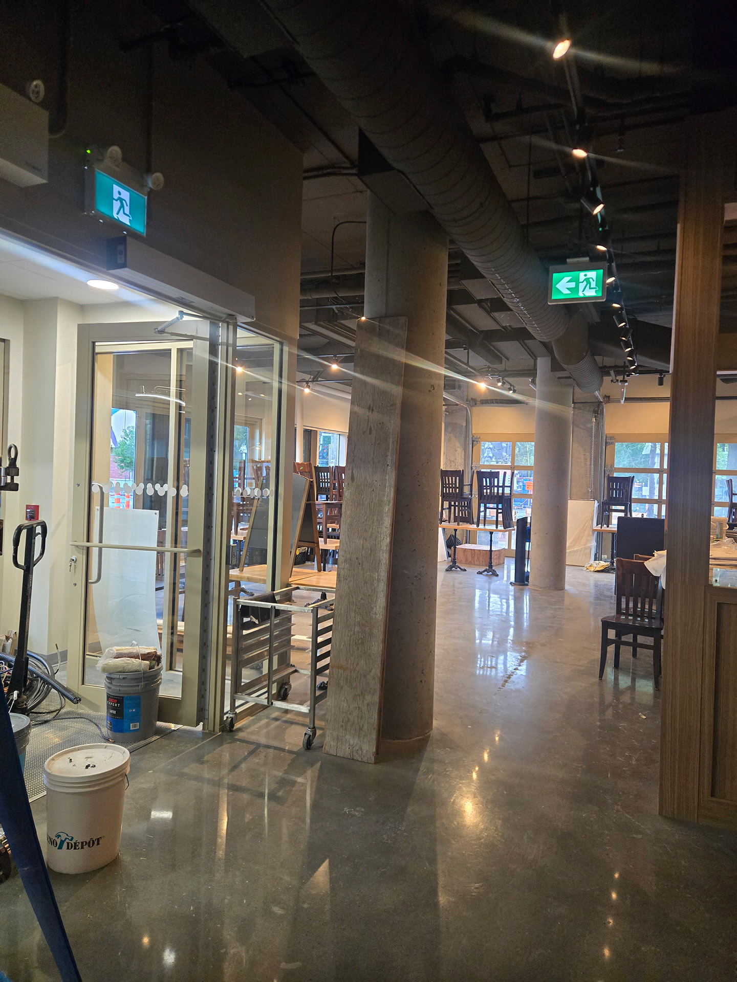 Photo d'une salle à manger