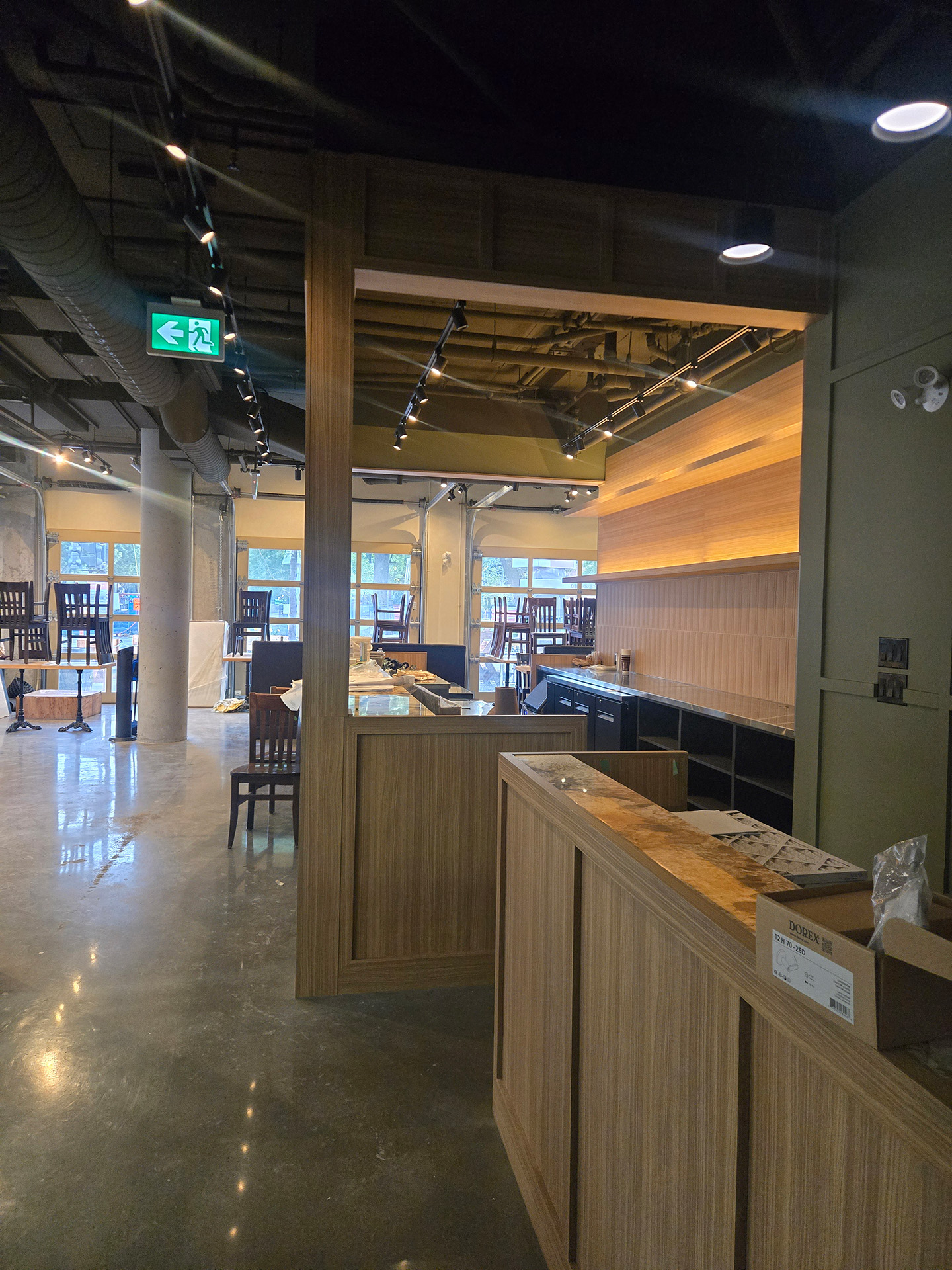 Photo d'une salle à manger